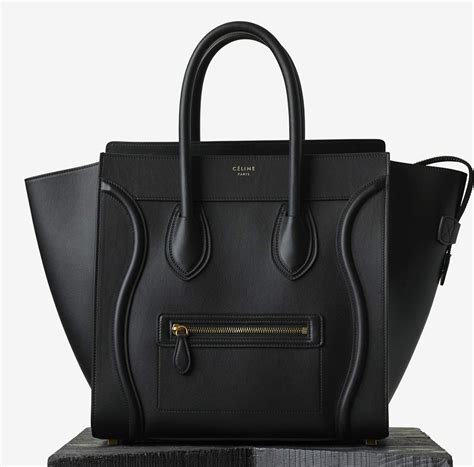 purseblog celine luggage|celine shoulder luggage tote price.